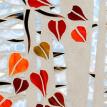 Autumn Birch detail
