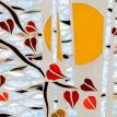 Autumn Birch detail