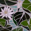 Goodale Park Lilies, White