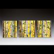 Bamboo Garden Triptych
