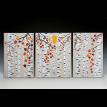 Autumn Birch Triptych