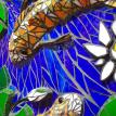 Koi Dance detail