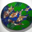 Koi Pond, Oval